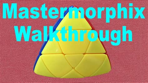 Step by Step to Solve Mastermorphix Cube 的图像结果