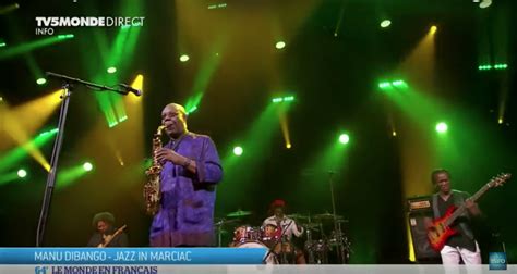 VIDÉO. Manu Dibango : 'Nous, les musiciens, sommes des bâtisseurs de ...