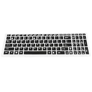 CALANDIS® Silicone Keyboard Cover for Asus Laptop Computer Protector ...