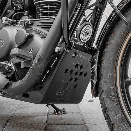 Engine Bash Plate for R.E. Meteor 350 – Moto Marvels