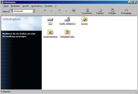 Image result for Windows 98 File Explorer