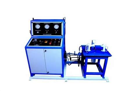 Valve Test Rig - AH VTB 15/100 Hydraulic Valve Test Rig Manufacturer ...