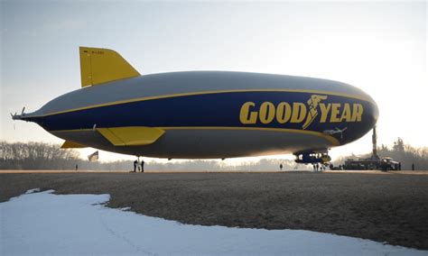 Goodyear Blimp Crash Video
