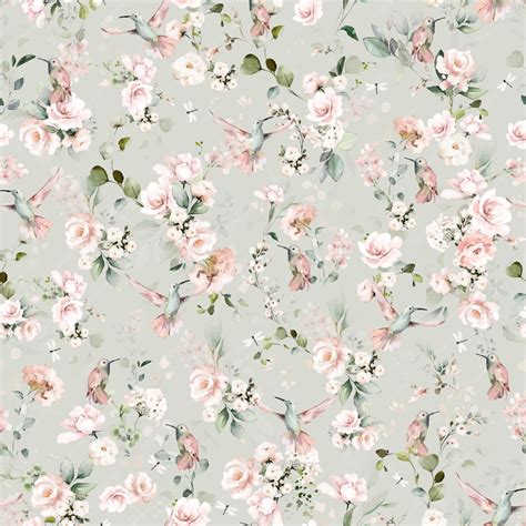 Image result for Flower Repeat Pattern