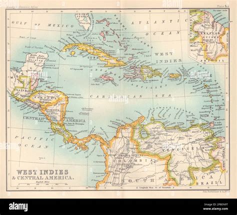 British Guiana On The Map at Eva Sherwin blog