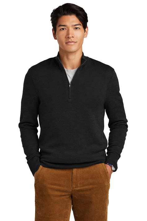 1/4 Zip Sweater Mens