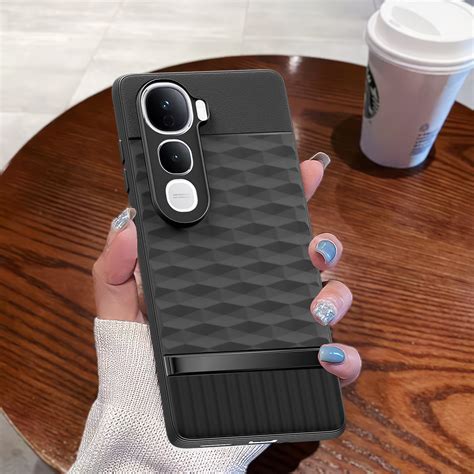 Buy Pikkme Vivo Y400 Pro 5G Shockproof Soft Flexible Gencase Back Cover ...