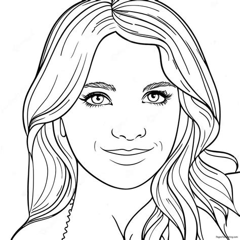 Lainey Wilson Coloring Page (34522-27773)