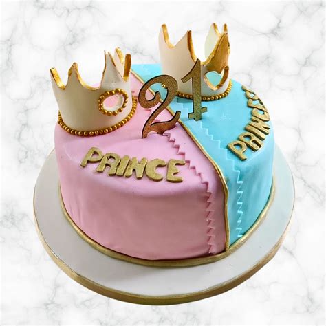 Twin In One Cake – legateaucakes
