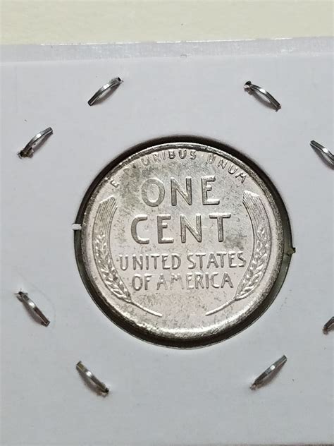 1943 P Lincoln Steel Wheat Penny Cent - For Sale, Buy Now Online - Item ...