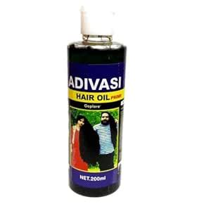 Buy Ooplore Hair Oil Adivasi Hair Growth Oil Pack of 1 | Ayurvedic ...