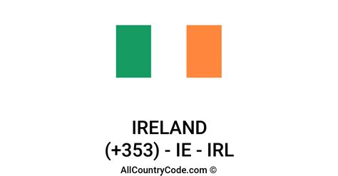 Image result for IE Country Code