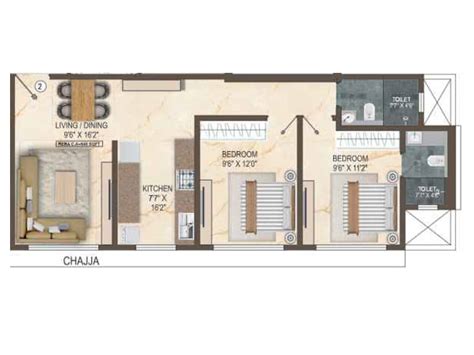 Bitcon Elysium in Kandivali East, Mumbai: Price, Brochure, Floor Plan ...