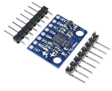 MPU 6050 Gyro & Accelerometer IMU – ROBO CY