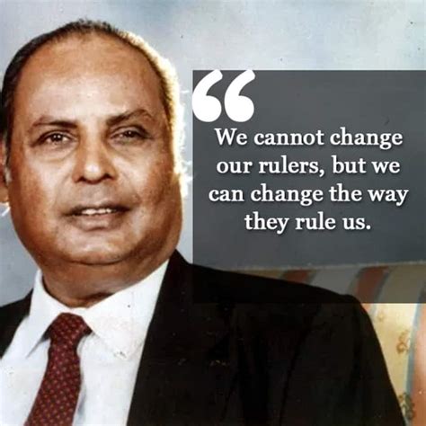 On Dhirubhai Ambani’s 85th birthday, here’s are 10 life changing quotes ...