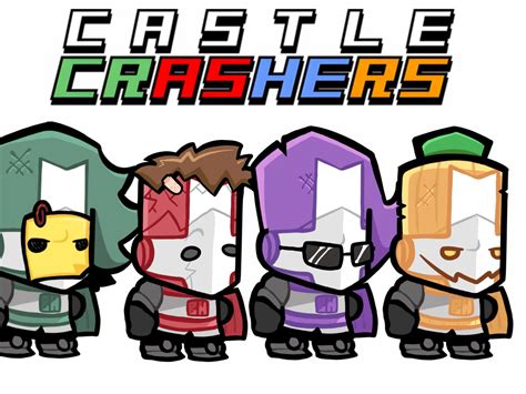 Castle Crashers Character Creator