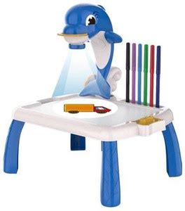 LIBRA Drawing Projector Table for Kids, Trace and Draw Projector Toy ...