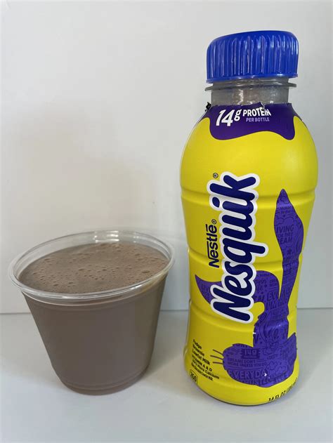 Nesquik Double Chocolate Milk Best Chocolate Milk Ever! Recipe By