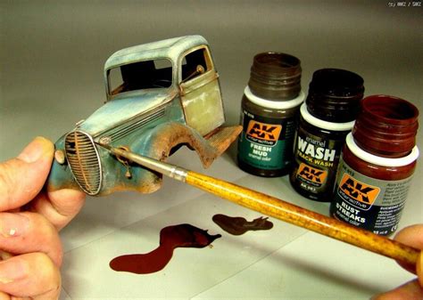 Weathering Models 的图像结果