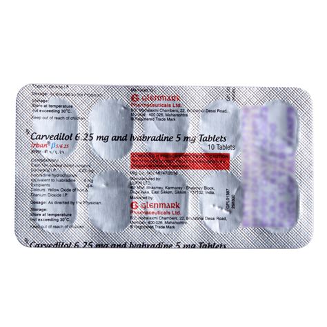 Irban-Beta 5/6.25 mg Tablet 10's Price, Uses, Side Effects, Composition ...