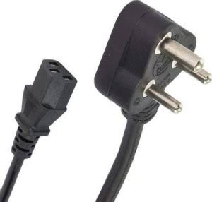 Deepsan Power Cord 3 m 3 Pin Power Supply Cable for Desktop Monitor ...