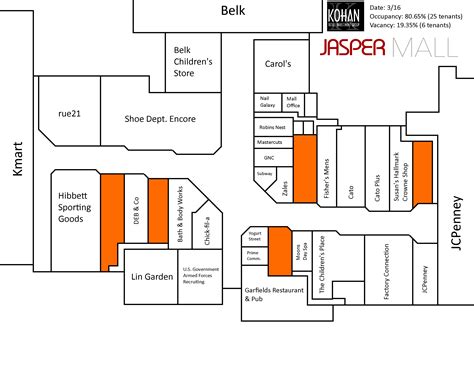 Jasper Mall - Jasper, AL - 2016