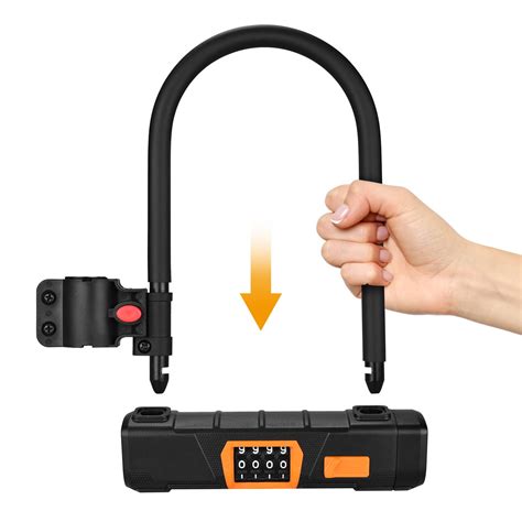 U Lock,Lock -theft Bike Heavy Duty Combination Duty Combination U Bike ...