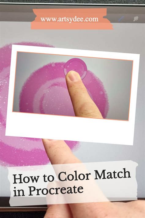 Image result for How to Match Color in Procreate