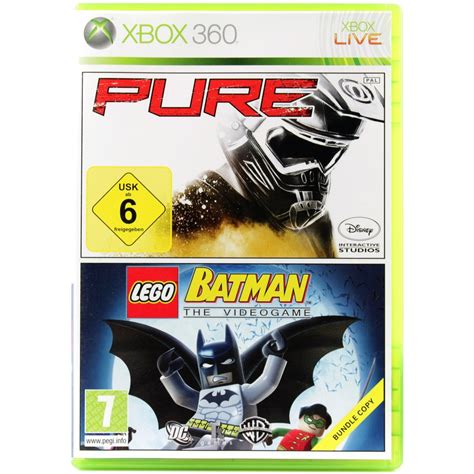 Pure / LEGO Batman: The Videogame (Xbox 360) - WTS Retro - Køb spillene her