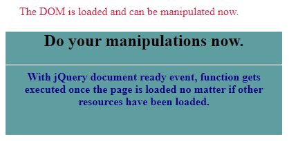 Image result for HTML Onload