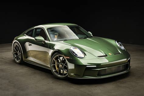 Oak Green Metallic 2022 Porsche 911 GT3 Touring 6-Speed for sale on BaT Auctions - sold for ...