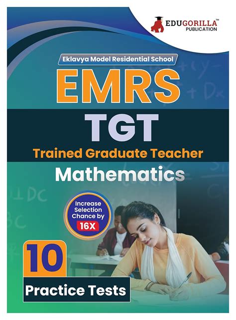 Buy EMRS TGT Mathematics Exam Book 2024 - Eklavya Model Residential ...