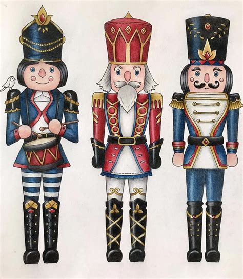 Pin by STEFANIE KOHMAN on Nutcrackers | Nutcracker christmas ...