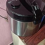 Buy AGARO Regency Electric Rice Cooker, 5L Ceramic Coated Inner Bowl ...