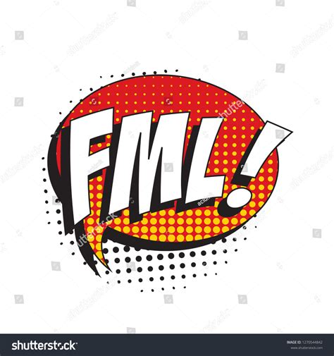 Text Fml: Over 44 Royalty-Free Licensable Stock Illustrations ...