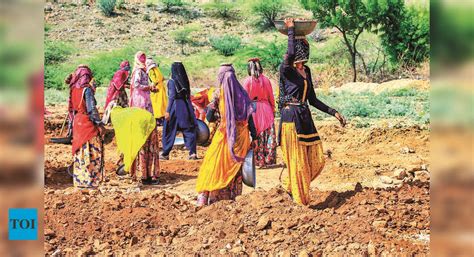 Nagaur: ‘nrega: ₹300cr Siphoned Off In 2 Dists’ | Jaipur News - Times ...