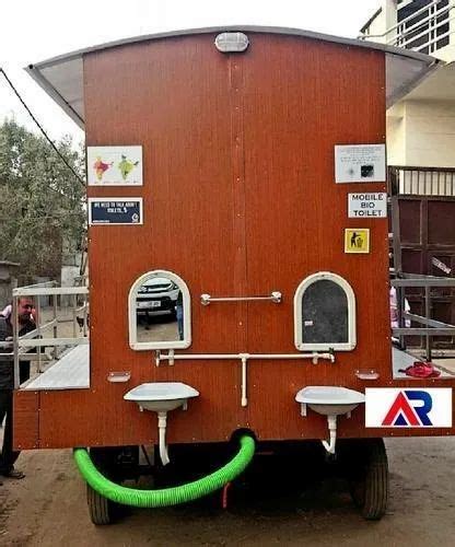 Portable Toilets - FRP Portable Toilet Manufacturer from Faridabad