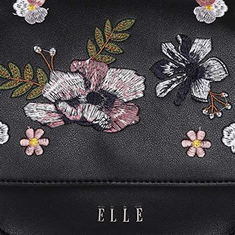 Buy Elle Women's Sling Bag (Black) at Amazon.in