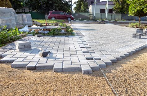 How to Lay Driveway Block Paving