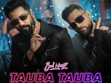 Bad Newz: Vicky Kaushal's killer moves in Karan Aujla's song 'Tauba ...