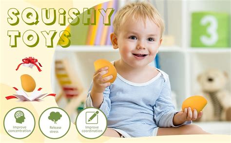FunBlast Squishy Mango Toy – Pack of 2 Soft & Slow Rising Stress Relief ...
