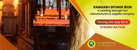 Home | Ramgarh Sponge Iron Pvt. Ltd.