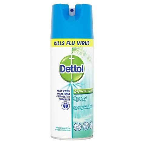 Dettol Disinfectant Spray Spring Water - 400 ml : Amazon.in: Health ...
