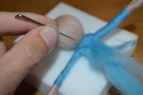 Needle Felted Angel Tutorial 的图像结果