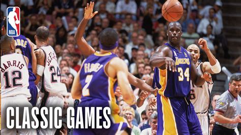 2002 Finals Game 3: Kobe Bryant And Shaquille O'Neal Combine For 71 ...