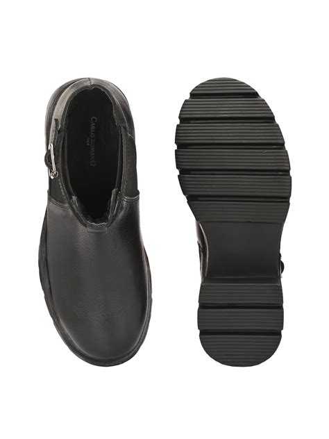 CARLO ROMANO BY WASAN WOMEN 'S GENUNIE LEATHER ANKLE BOOT – Carlo Romano