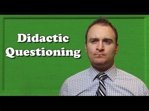 Image result for Didactic Questions