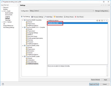 How to Generate Remoteproc LDR File in CCES [Analog Devices Wiki]