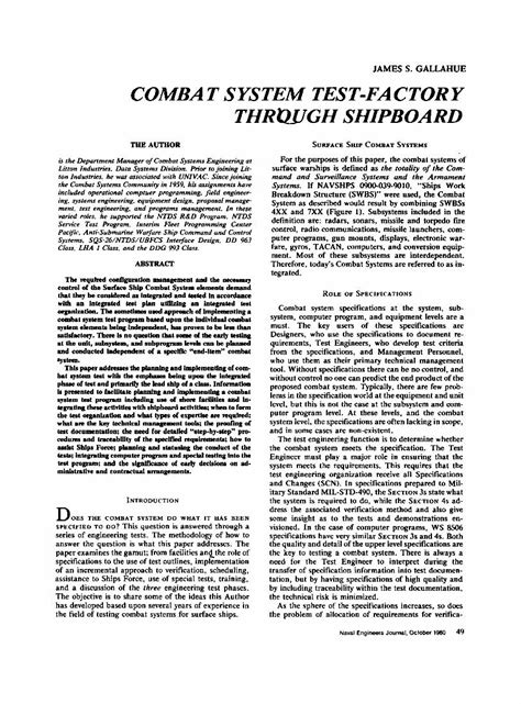 Image result for Shipboard Operational Verification Test