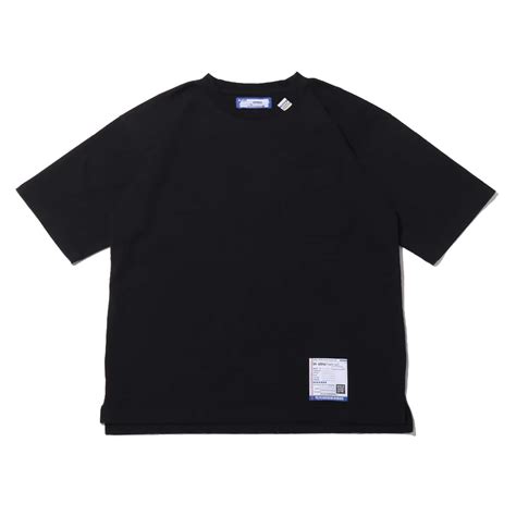 Maison MIHARA YASUHIRO heavy waight T-shirt ブラック （メゾン ミハラヤスヒロ ヘビーウェイト T ...